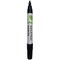 Q-Connect Industrial Marker Bullet Tip Black (Pack of 10)
