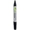 Q-Connect Industrial Marker Chisel Tip Black (Pack of 10)