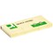 Q-Connect Quick Notes, 38 x 51mm, Yellow, Pack of 12 x 100 Notes
