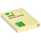 Q-Connect Quick Notes, 51 x 76mm, Yellow, Pack of 12 x 100 Notes Q-Connect Quick Notes, 51 x 76mm, Yellow, Pack of 12 x 100 Notes
