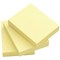 Q-Connect Quick Notes, 51 x 76mm, Yellow, Pack of 12 x 100 Notes