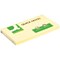 Q-Connect Quick Notes, 76 x 127mm, Yellow, Pack of 12 x 100 Notes