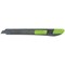 Q-Connect Light Duty 9mm Cutting Knife Black/Green 120BC