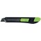 Q-Connect Medium Duty 18mm Cutting Knife Black/Green M80BC