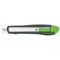 Q-Connect Heavy Duty 18mm Cutting Knife Black/Green 68BC