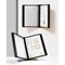 Q-Connect Desk or Wall Mounted Display Unit - Black
