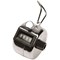 Q-Connect Tally Counter, Chrome
