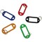 Q-Connect Key Fobs, Assorted, Pack of 100