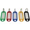 Q-Connect Key Fobs, Assorted, Pack of 100