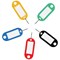 Q-Connect Key Fobs with 2 Punched Holes Assorted Pack of 240 KF10876