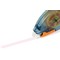 Q-Connect JR E-Glue Permanent Dotted Roller Tape, 6.5mm x 8.5m, Pack of 12