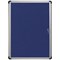 Q-Connect Internal Display Case, 900x1200mm, Blue