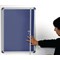 Q-Connect Internal Display Case, 900x1200mm, Blue