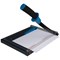 Q-Connect A4 Guillotine 320mm Cutting Length 10 Sheet Capacity KF11241 Q-Connect A4 Guillotine 320mm Cutting Length 10 Sheet Capacity KF11241