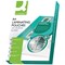 Q-Connect A4 Laminating Pouches, 500 Micronss, Glossy, Pack of 100