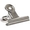 Q-Connect Magnetic Grip Clip 50mm Silver (Pack of 3)