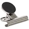 Q-Connect Magnetic Grip Clip 50mm Silver (Pack of 3)