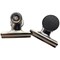 Q-Connect Magnetic Grip Clip 50mm Silver (Pack of 3)