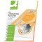 Q-Connect A3 Laminating Pouches, 150 Microns, Glossy, Pack of 100