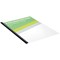 Q-Connect Spinebar, 6mm, Up to 60 A4 Sheets, Black, Pack of 100