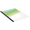 Q-Connect Spinebar, 6mm, Up to 60 A4 Sheets, Black, Pack of 50