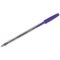 Q-Connect Ballpoint Pen, Violet, Pack of 50