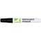 Q-Connect Permanent Marker Bullet Tip 4mm Black Pack of 10