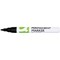 Q-Connect Permanent Marker Bullet Tip 4mm Black Pack of 10
