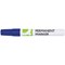 Q-Connect Permanent Marker Bullet Tip 4mm Blue Pack of 10