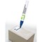 Q-Connect Permanent Marker Bullet Tip 4mm Blue Pack of 10