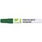 Q-Connect Permanent Marker Bullet Tip 4mm Green Pack of 10
