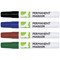 Q-Connect Permanent Marker Bullet Tip 4mm Assorted Pack of 4