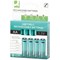 Q-Connect USB C Rechargeable Lithium AA Batteries, Pack of 4