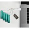 Q-Connect USB C Rechargeable Lithium AA Batteries, Pack of 4