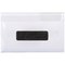 Q-Connect Soft Name Badge with Magnetic Clip 54x90mm (Pack of 25) KF14138
