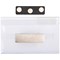 Q-Connect Soft Name Badge with Magnetic Clip 54x90mm (Pack of 25) KF14138