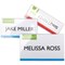 Q-Connect Soft Name Badge with Magnetic Clip 54x90mm (Pack of 25) KF14138