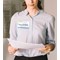 Q-Connect Soft Name Badge with Magnetic Clip 54x90mm (Pack of 25) KF14138