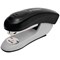 Q-Connect Half Strip Plastic Stapler Black