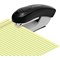 Q-Connect Half Strip Plastic Stapler Black