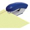 Q-Connect Half Strip Plastic Stapler Blue