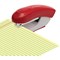 Q-Connect Half Strip Plastic Stapler Red