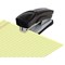 Q-Connect Half Strip Metal Stapler Black