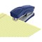 Q-Connect Half Strip Metal Stapler Blue