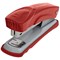 Q-Connect Half Strip Metal Stapler Red