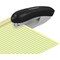 Q-Connect Plastic No 10 Stapler Black