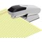 Q-Connect Flat Clinch Half Strip Stapler Black/Grey