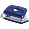 Q-Connect Lightweight Metal Desk Hole Punch Blue