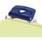 Q-Connect Lightweight Metal Desk Hole Punch Blue