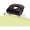 Q-Connect Medium Duty Metal Desk Hole Punch Black